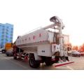 Foton Aluminium Alloy 4x2 Animal Feed Tank Truck