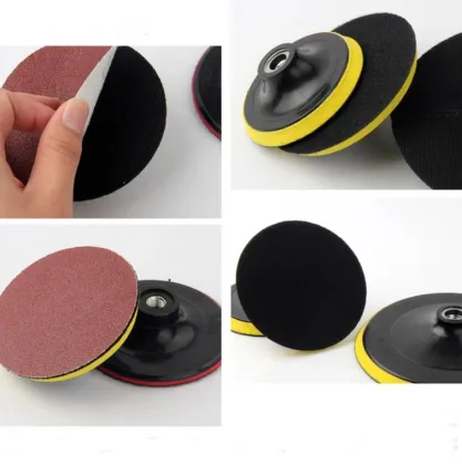 M14 Rubber Back Holder Polishing Pad
