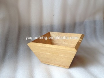 rubber wood salad bowl, wooden salad bowl