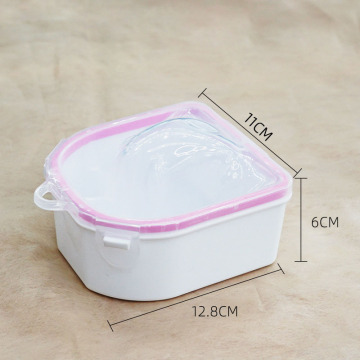 Acetone Soaking Bowls for Gel Polish Removal - Upgrade and Thicken for Better Nail Care