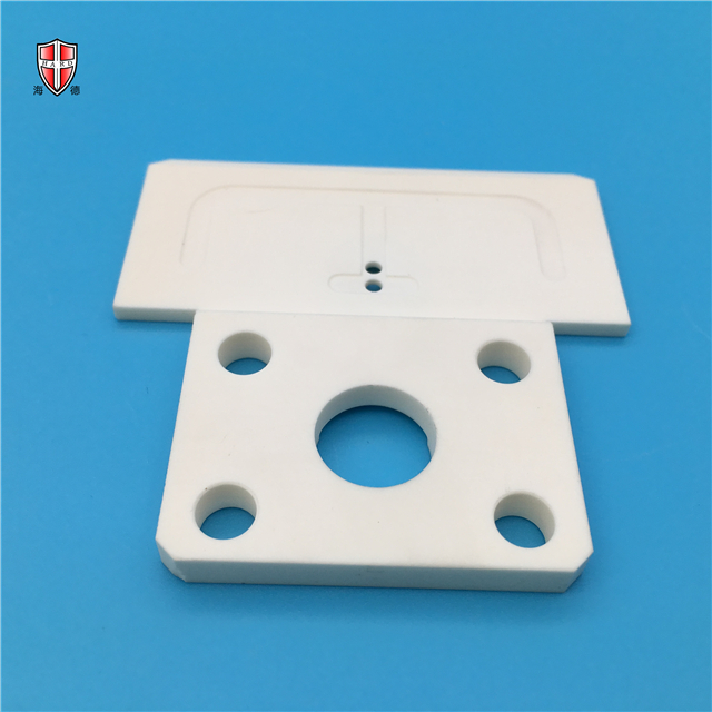 isostatic press moulding alumina ceramic machining