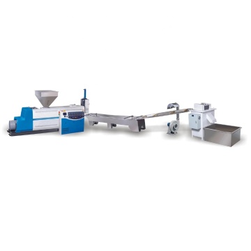GY-120 Single Stage Plastic Recycling Machine - High Efficiency Granulator