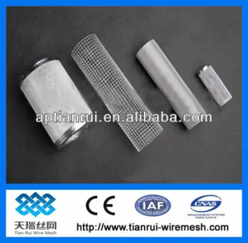 stainless steel filter tube