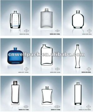 glass bottle WP-GB-004