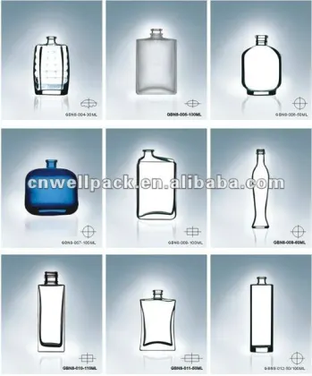 glass bottle WP-GB-004