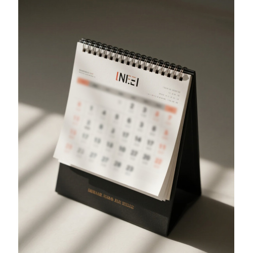 Customized printable monthly calendar