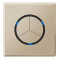 Britisch -Standard -Luxus -Glasschalter und Steckdose Weiß, Schwarz, Gold & Grau