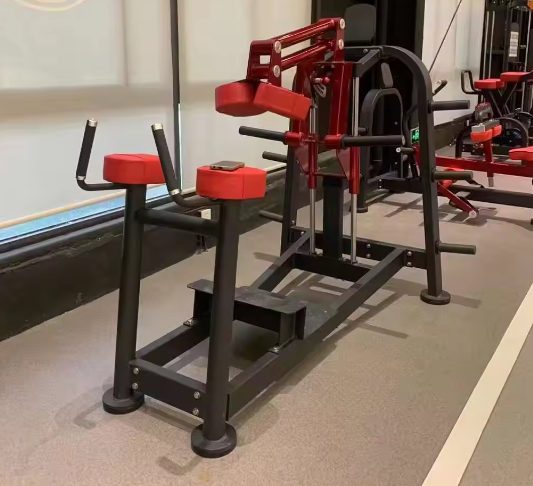 plate loaded standing calf