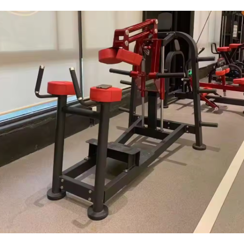 plate loaded standing calf