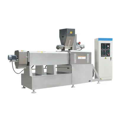 Automatic Pregelatinized Starch Nixtamalization Flour Extruder Production Line