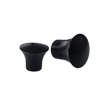 Black Bakelite Flat Top Knob - Direct Selling Cheap Plastic Female Screw Knob for Sale