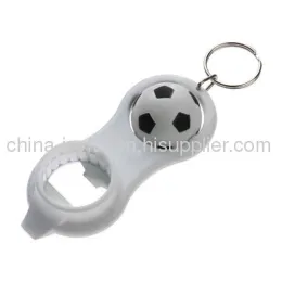 Football Bottle Opener Keyring 