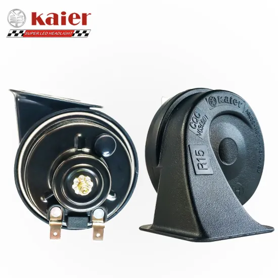 Kaier R15 12V Denso Type 118dB Waterproof Dual Tone Car Horn
