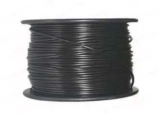 3MM Black ABS Filament 3D Printer Material For Makerbot Sol