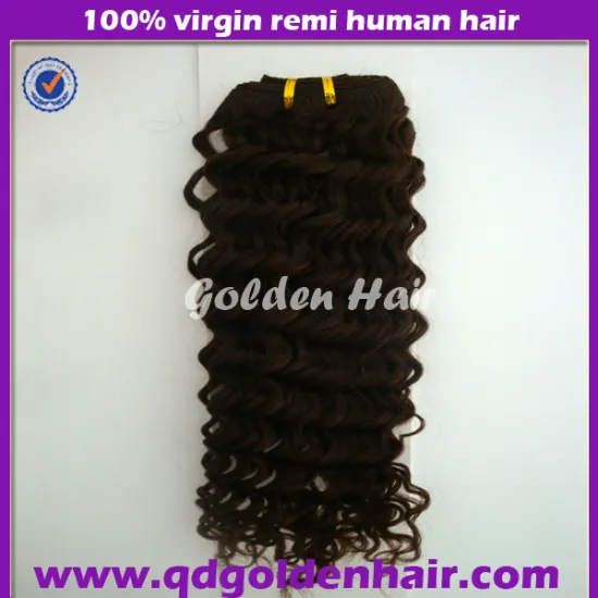 Golden Hair High Quality Prompt Delivery String Hair Extension