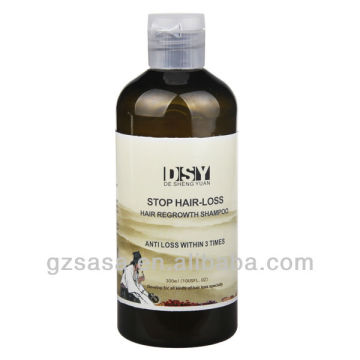 top selling DSY 300ML china herbal shampoo cure hairloss