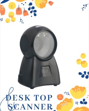 New desktop USB Plug and Play type Mobile Payment 2D Barcode scan Box QR Code scanner for supermarket Retail