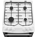 Zanussi dibina di dalam oven gas freestanding cooker