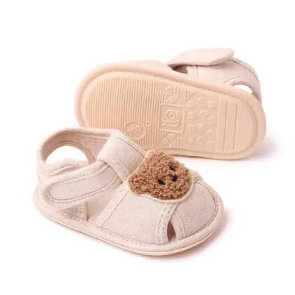 Baby Color Cotton Single Shoes - Non-Slip Toddler Shoes (0-1 Years)