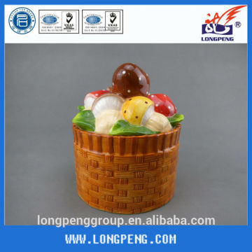 Hot Selling Colorful Ceramic Cookie Jars