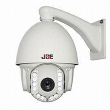 Megapixels HD IP PTZ, 720P, 1080P, 100m IR Night Vision, High Speed Dome Cameras w/18X Optical Zoom