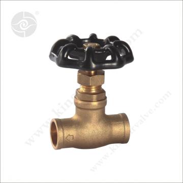 Black Manuel Messing Stop Valve KS-5120