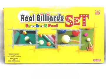 BILLIARDS