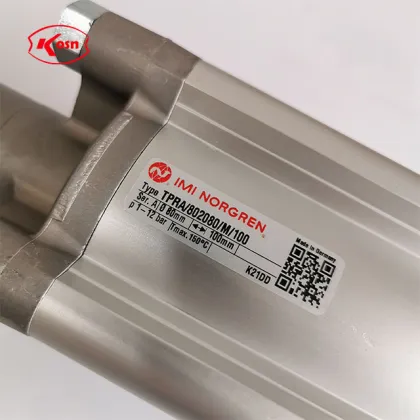 IMI Norgren TPRA/802100/M/100 Double Acting Pneumatic Piston Rod Cylinder: Technical Specifications and Applications