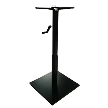 Heavy Duty Hand-crank Lifting Table Base