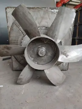 Alloy steel cast iron furnace fan blade