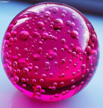 Colorful Crystal Bubble Balls