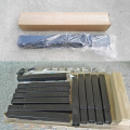 black color table base 75x75xH(670--1030)mm crank adjustable table tube
