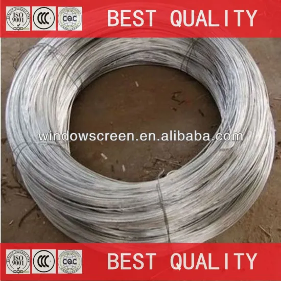 galvanised iron wire(factory directly sale)