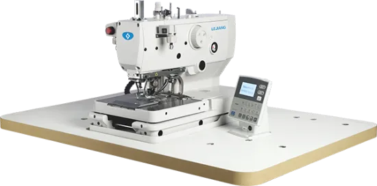 Computer direct drive round head keyhole machine