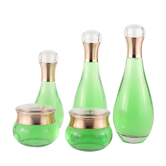 High Quality Cosmetic Pump Skin Care Lotion Bottle