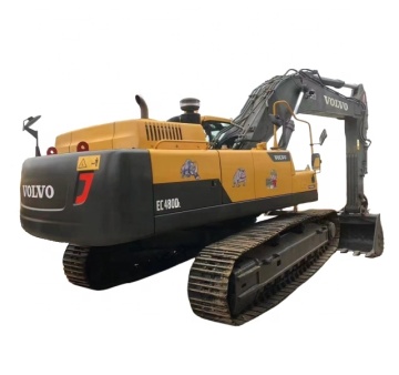 90% Almost New Volvo EC480 Excavator - High Performance Used Large Excavator