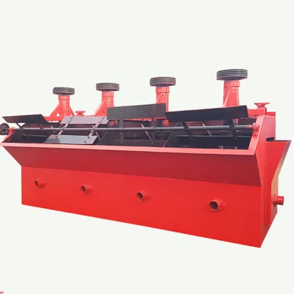 Lead Zinc Ore processing plant