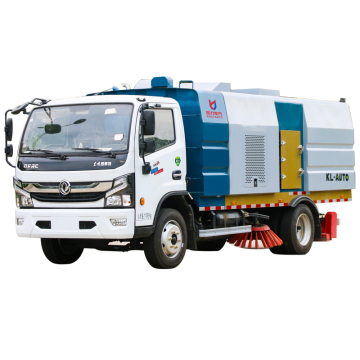 Customizable 4x2 Dongfeng 5 Cubic Meter Vacuum Truck: An Effective Road Sweeping and Dust Cleaning Solution for City Sanitation