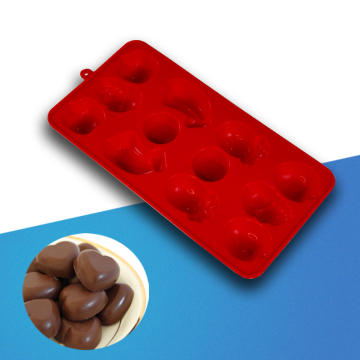 stampo in silicone per mousse al cioccolato