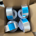 Aluminium Foil Adhesive Tape HVAC High strength waterproof 50mm colorful customized self adhesive duct pvc plastic aluminium foil adhesive tape Factory