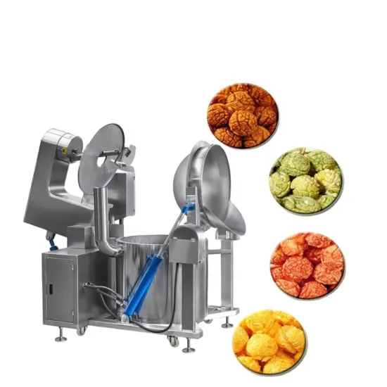 Jinan Industrial Maize Pop Corn Machine