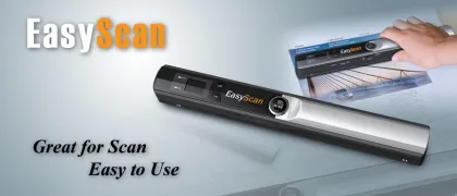 Mini Portable Scanner,digital Scanner,mini Scanner-600dpi / 300dpi,a4 (216mm)