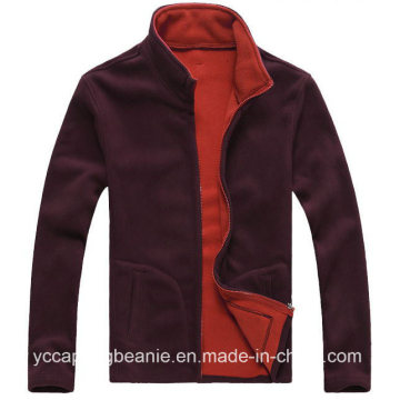 Men′s Sport Outdoor Polar Fleece Jacket