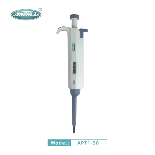 Micropipette de pipeta de laboratorio de volumen fijo de un solo canal