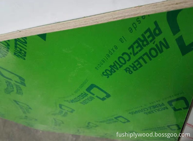 Plastic FIlm Faced Plywood Sheet