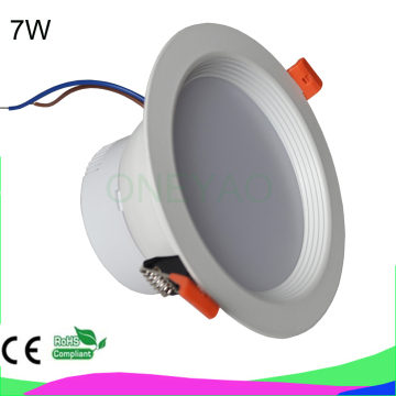 Best price 2016 7W SMD 5630 recessed LED downlight