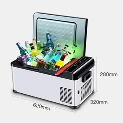 12v/24v portable car refrigerator