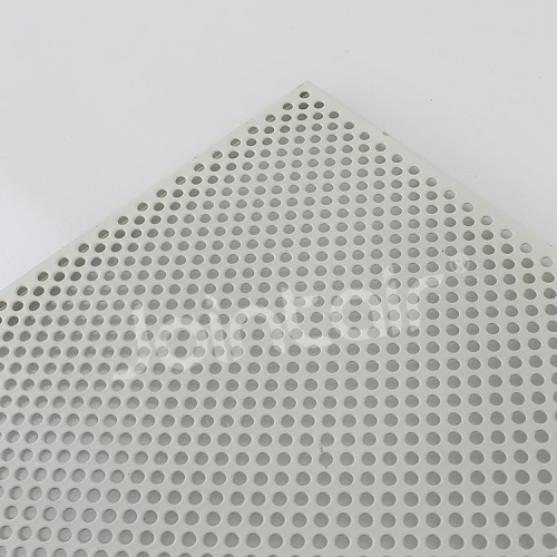 Hot-Dipped Galvanized Steel Punched Perforated Panels