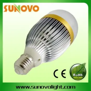 7W E27  High Power LED Light Bulb