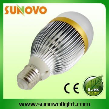 7W E27  High Power LED Light Bulb